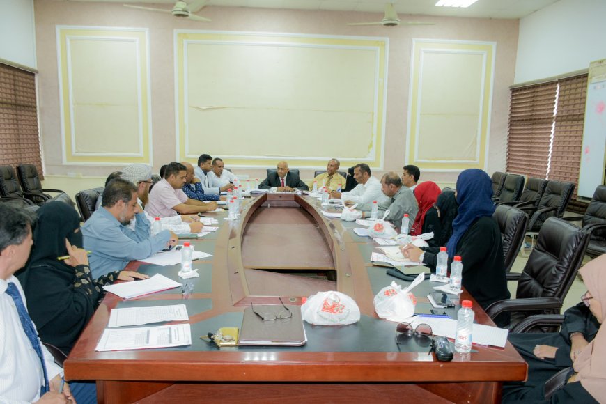 مجلس الدراسات العليا والبحث العلمي بجامعة عدن يعقد دورته الأولى