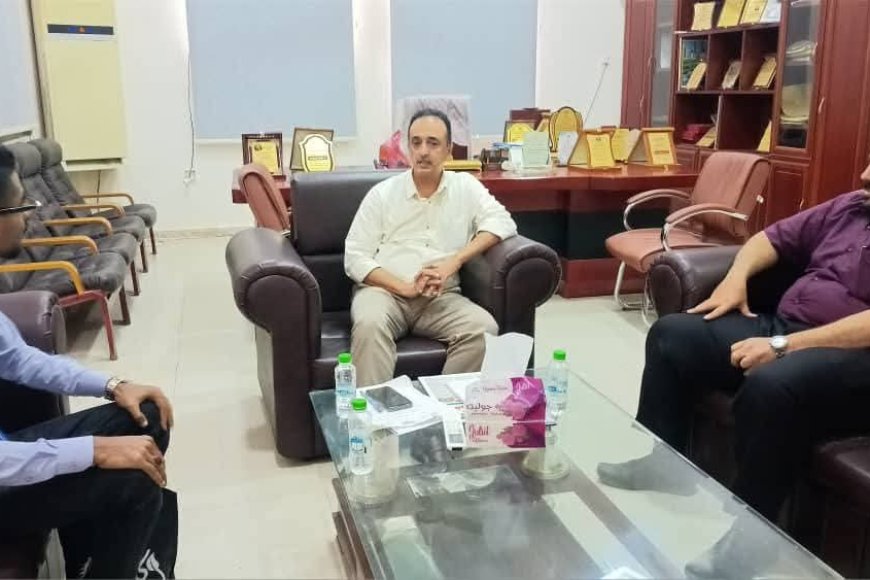 الشعبي يناقش إطلاق منصة "Medicanr" نحو تعزيز التحول الرقمي في القطاع الصحي بعدن