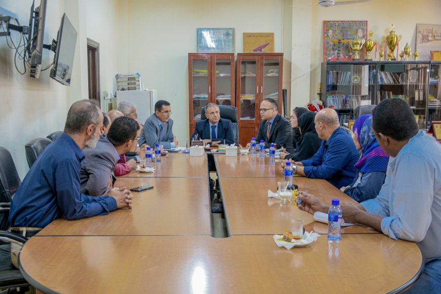جامعة عدن والمفوضية السامية للأمم المتحدة لشؤون اللاجئين تناقشان تعزيز التعاون الأكاديمي في مجال القانون الدولي وحماية اللاجئين