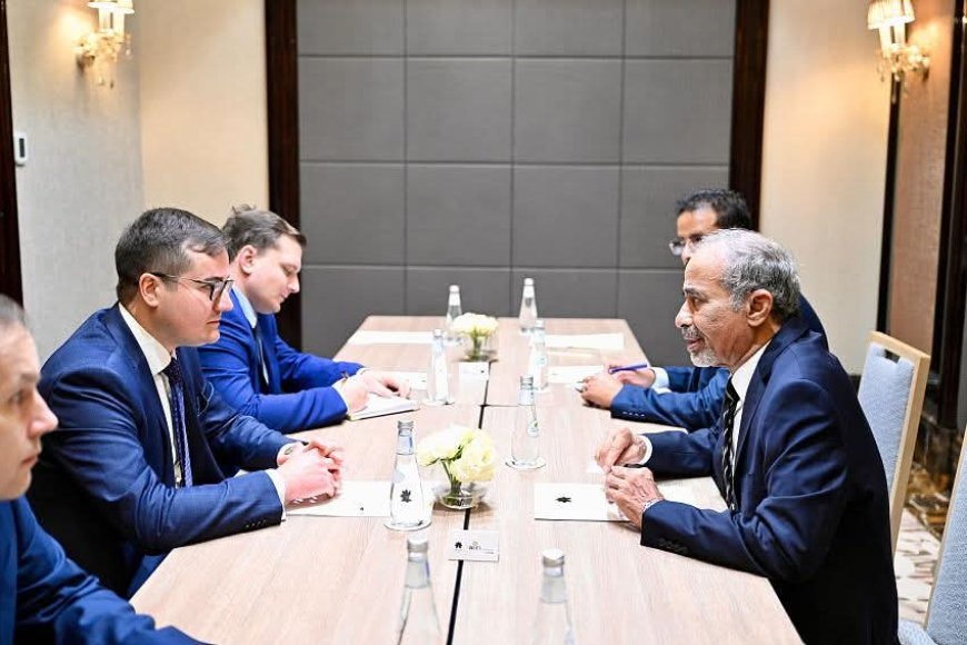 الفريق الصبيحي يبحث مع السفير الروسي المستجدات الوطنية