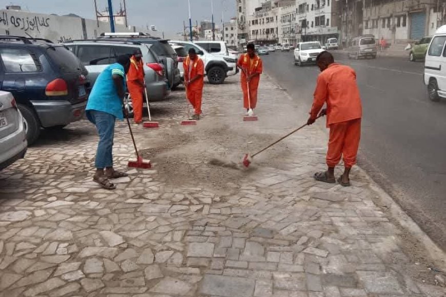 استمرار حملات النظافة في المعلا 