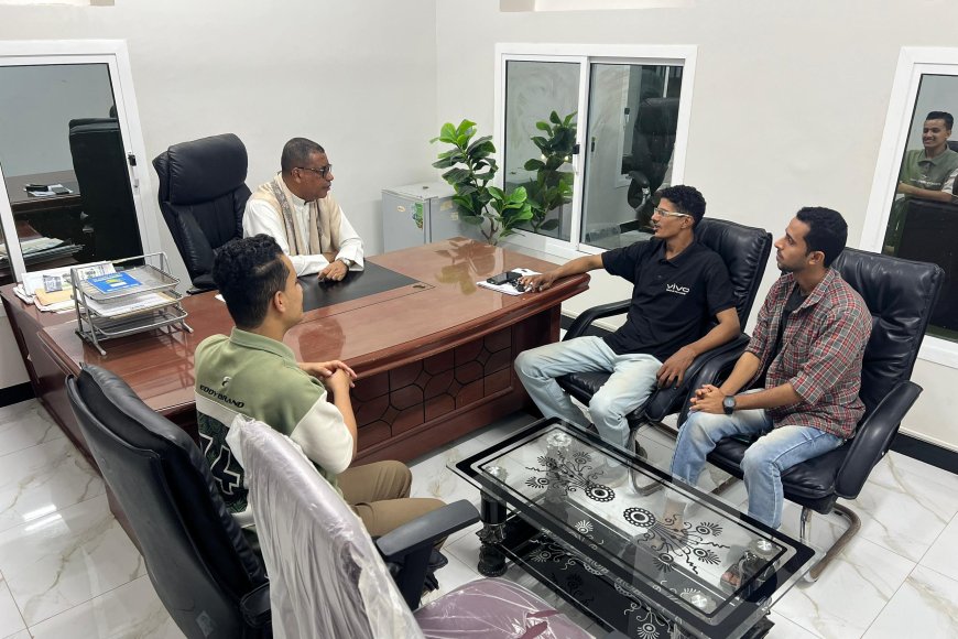 . تنسيق مشترك بين صندوق النظافة واتحاد الملتقيات التطوعية بساحل حضرموت لإنجاح أسبوع النظافة والبيئة بساحل حضرموت . تنسيق مشترك بين صندوق النظافة واتحاد الملتقيات التطوعية بساحل حضرموت لإنجاح أسبوع النظافة والبيئة بساحل حضرموت