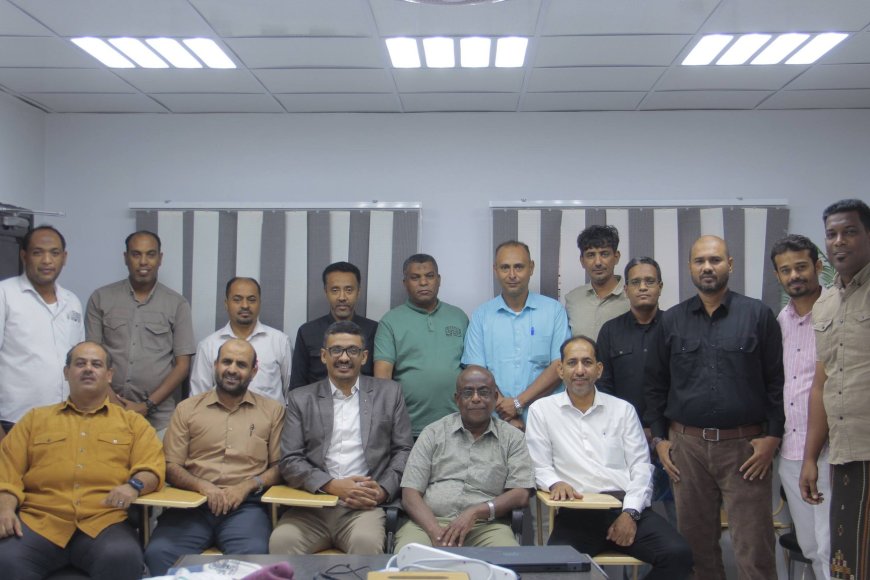 اختتام دورة «الذكاء الاصطناعي في اللوجستيات البحرية» بالمركز البحري في مؤسسة موانئ البحر العربي