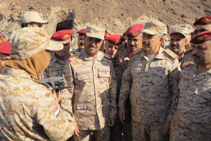 رئيس هيئة العمليات الحربية يشهد تدشين العام التدريبي والقتالي 2026م بالمنطقة العسكرية السابعة