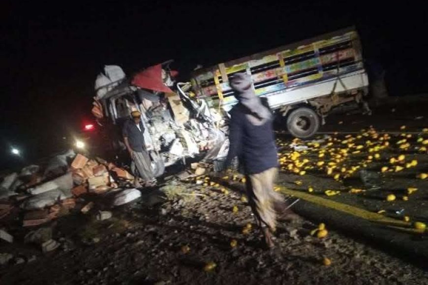 لحج..حادث مروري مروع يودي بحياة السائق الشاب مكرد الأصبحي وسائق آخر فجر اليوم الجمعة