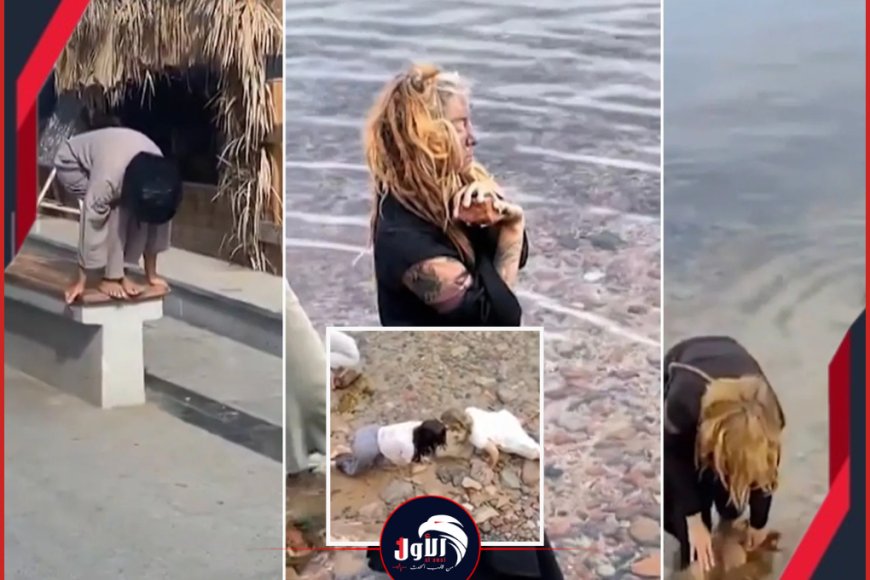 فيديوهات (الزومبي) لسياح أجانب في مصر تشعل منصات التواصل وتدخل أمني.. تفاصيل صادمة!!