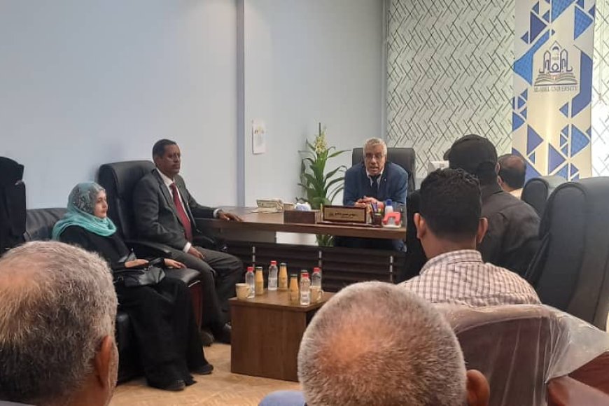 ​وزارة التعليم العالي تختتم النزول الميداني للجان التصنيف الوطني للجامعات ٢٠٢٥م بنجاح ملموس