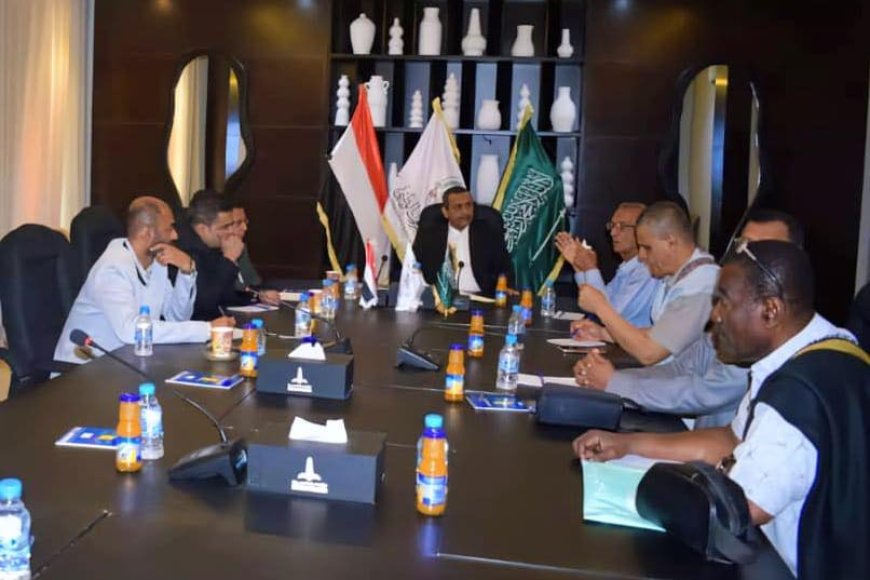 مجلس حضرموت الوطني: توحيد العمل الأهلي ضرورة وطنية وشراكتنا مع الاتحاد ركيزة للتنمية