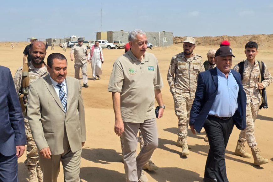 محافظ حجة: إستجابة مشروع «مسام» أعادت الأمل للنازحين ومهّدت لعودتهم إلى منازلهم بأمان   