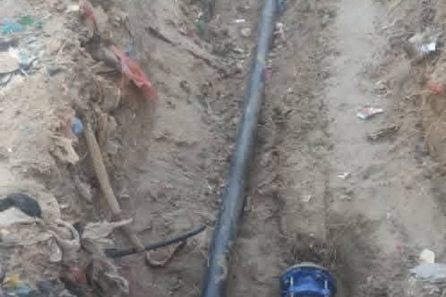 مؤسسة مياه عدن تجدد تحذيرها من التعديات على خطوط الشبكة في مديرية خورمكسر