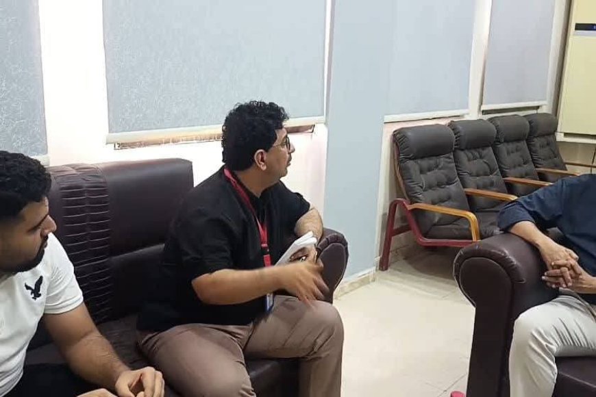 مدير صحة عدن يشدد على مضاعفة الجهود لتحسين خدمات صحة الموانئ والمحاجر الصحية بالمحافظة