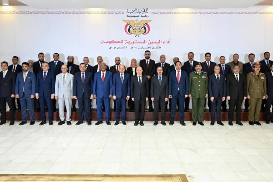 ساعة الصفر و(100) بوم تبدأ من عدن.. توجيهات رئاسية (فورية) بعودة الحكومة بستثناء شخصية بارزة