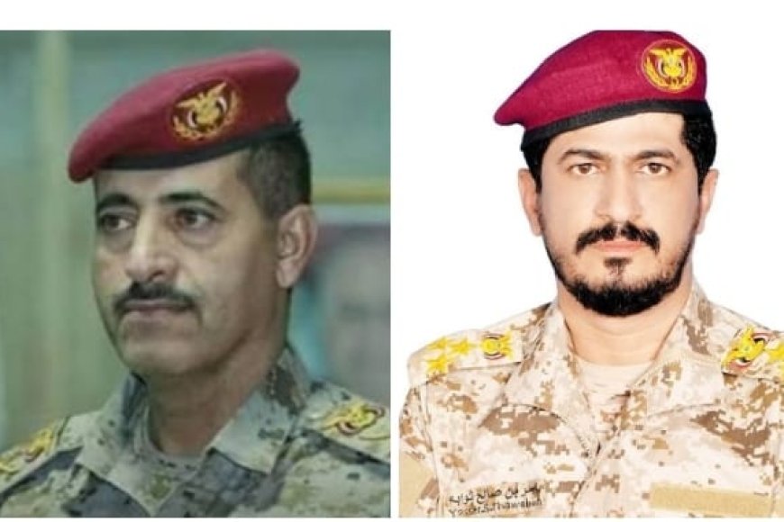 قائد لواء الشموخ حرس حدود يهنئ وزير الدفاع بمناسبة تعيينه