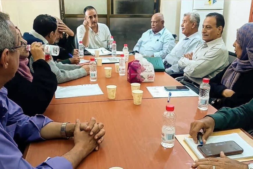 برئاسة الدكتور الشعبي.. مكتب صحة عدن يناقش خطة الاستعداد لشهر رمضان المقبل برئاسة الدكتور الشعبي.. مكتب صحة عدن يناقش خطة الاستعداد لشهر رمضان المقبل