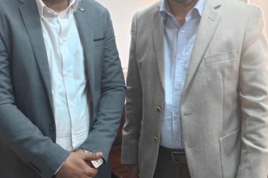 نورس فريد بركات يهنئ المهندس عدنان الكاف بمناسبة تعيينه وزيرًا للكهرباء نورس فريد بركات يهنئ المهندس عدنان الكاف بمناسبة تعيينه وزيرًا للكهرباء