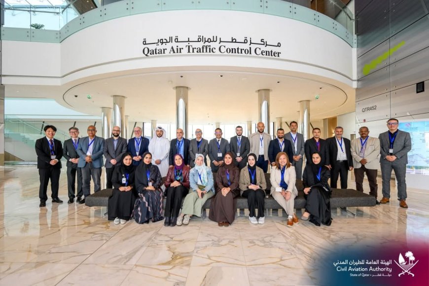 هيئة الطيران تشارك في دورة تدريبية حول "المعايير الدولية الحديثة بشأن أسطح الحد من العوائق" في قطر