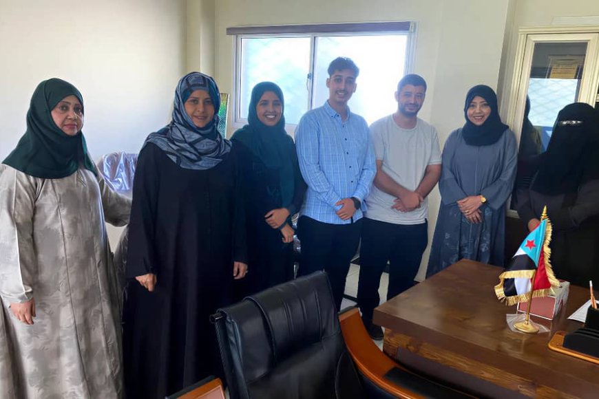 مؤسسة (رموز) تضع خارطة طريق لادماج ذوي الإعاقة السمعية في الفضاء المدني بعدن