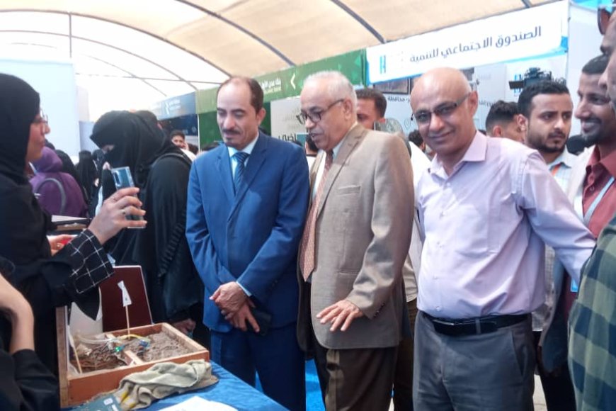 مشاركة نوعية لخريجي الميكاترونكس بجامعة عدن تعكس تميز المخرجات الأكاديمية في معرض الريادة