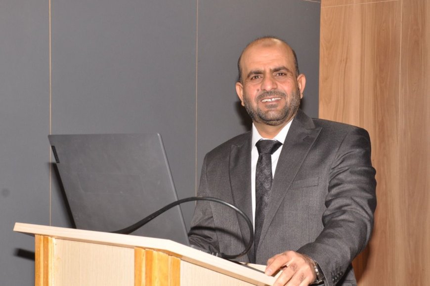 عضو مجلس القيادة الخنبشي يصدر قرارا بتكليف الدكتور نبيل بن عيفان مديرا عاما للهيئة العامة للشئون البحرية بالمكلا