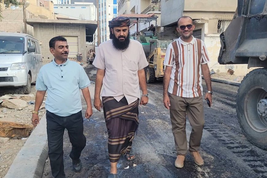 مدير عام المنصورة يشيد بدور القطاع الخاص في تحسين البنية التحتية والنهوض بالخدمات