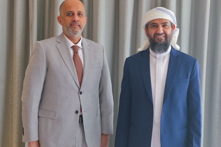 المحرّمي يلتقي وزير المالية ويبحث خطط تطوير الأداء المالي وتعزيز الاستقرار الاقتصادي