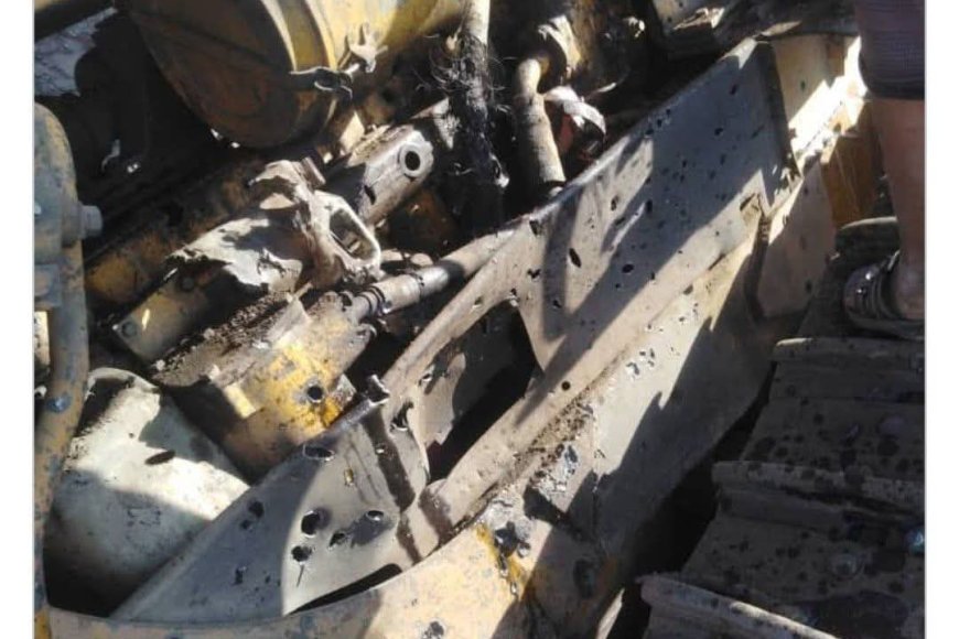 تعز..مليــشيا الحــوثي تستهدف معدّة مدنية بطائرة مسيّرة في مديرية سامع