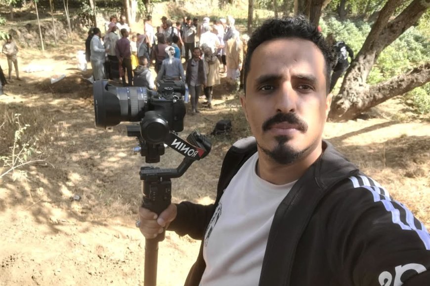 تعز..مصور يناشد مكتبي الإعلام والثقافة بالتدخل لوقف التعسفات من منتجي البرامج