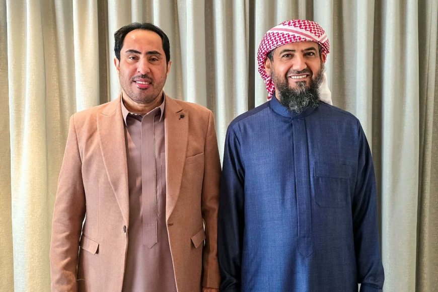 المحرمي يستقبل وزير الشباب والرياضة لمناقشة سبل دعم الشباب والرياضيين