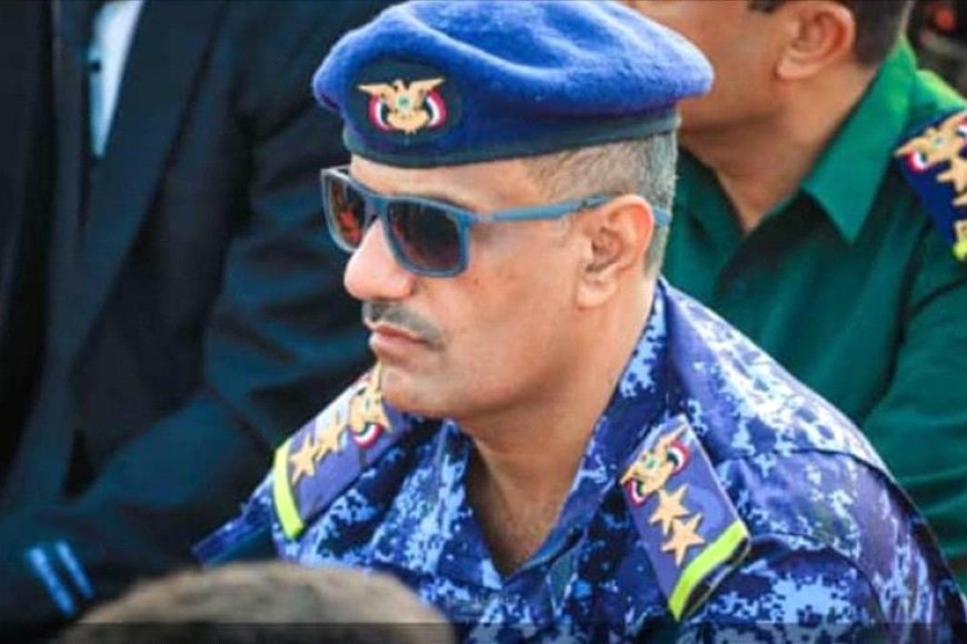 السيرة الذاتية لمدير أمن مديرية المكلا العقيد الركن (التميمي)