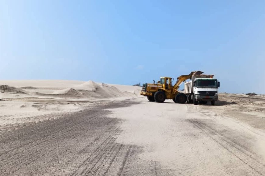 استئناف العمل في خط العَلَم – دوفس.. تحرك ميداني تمهيدا لانطلاق مشروع التأهيل بعد أشهر من التوقف