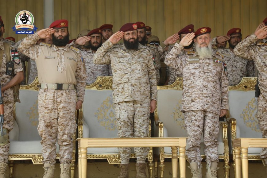 بحضور اللواء الركن السدعي.. الفرقة السادسة طوارئ تدشن مرحلة جديدة بتخريج دفعتها الأولى