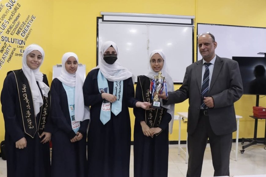 مدارس النورس تحصد جائزة الإبداع في الهاكثون بعدن