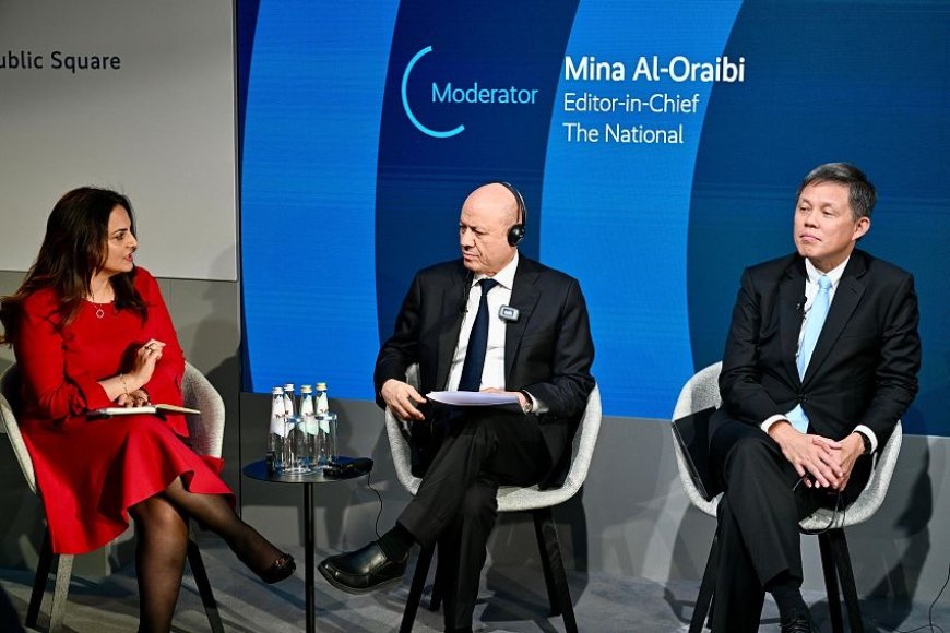 من قلب (ألمانيا).. الرئيس العليمي يطرح خارطة طريق دولية لتأمين الملاحة العالمية