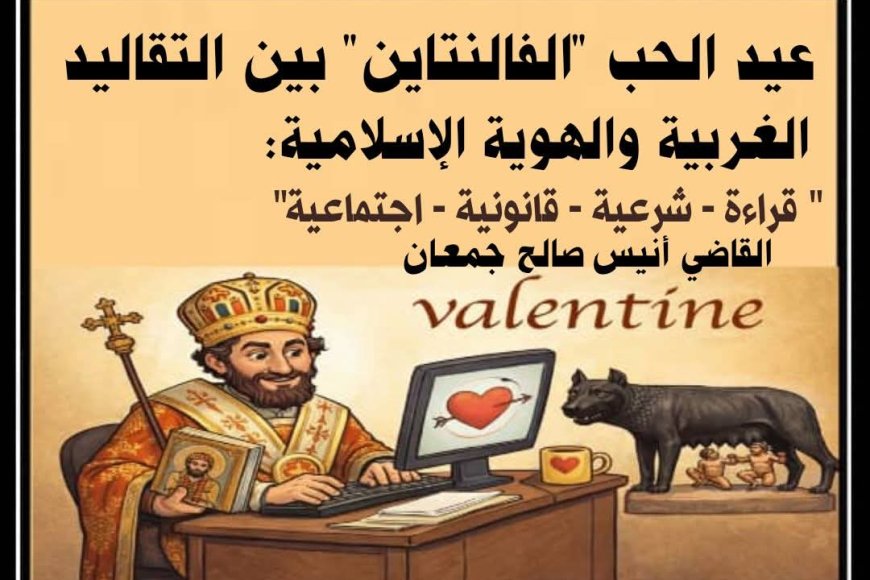 عيد الحبّ (الفالنتاين) بين التقاليد الغربية والهوية الإسلامية: قراءة (شرعية & قانونية & اجتماعية)