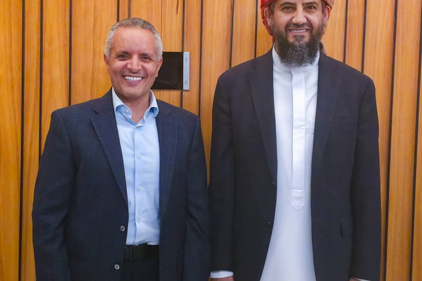 عضو مجلس القيادة المحرّمي يطّلع على خطط وزارة الشؤون الاجتماعية والعمل