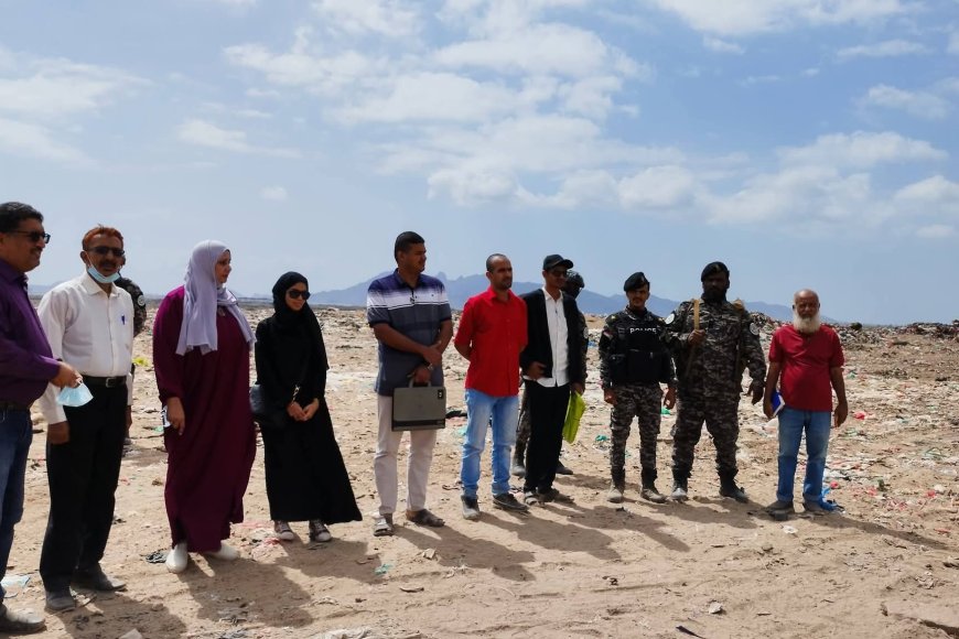 إتلاف 300 طن من الكلنكر في عدن بقرار قضائي ضمن إجراءات حماية المستهلك