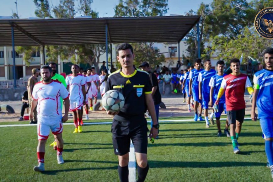 اللواء الثالث دعم وإسناد يكتسح الفرقة الأولى عمالقة برباعية في بطولة قوات الأمن الوطني الرمضانية