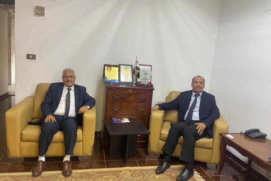 المستشار الثقافي بالقاهرة يبحث مع نظيره في المغرب تعزيز التنسيق المشترك لخدمة الطلبة اليمنيين