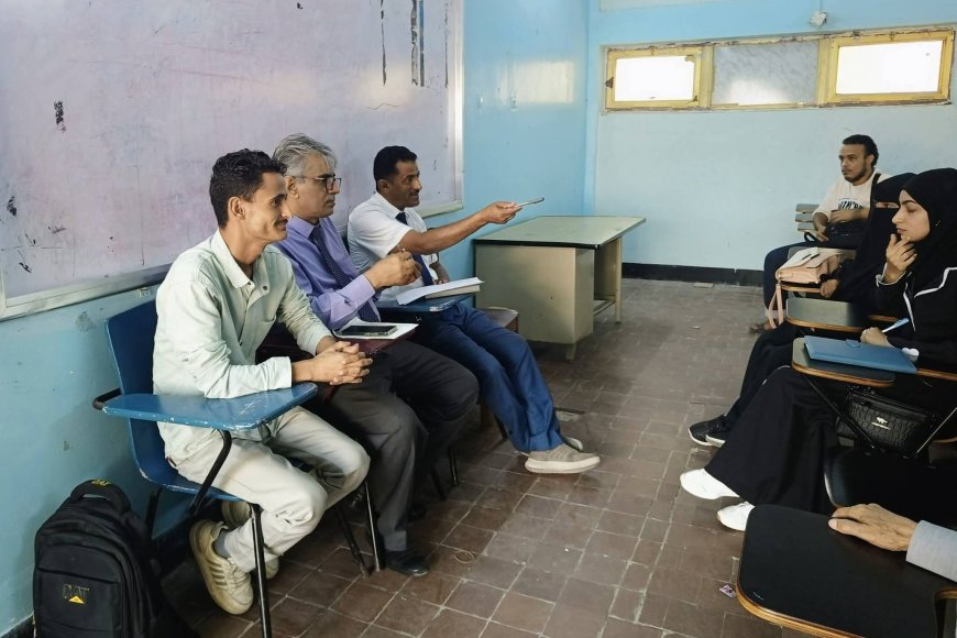 في إطار تعزيز العمل الطلابي المؤسسي: هيكلة المجلس الطلابي بكلية الآداب بإشراف عمادة الكلية والاتحاد العام لطلاب جامعة عدن