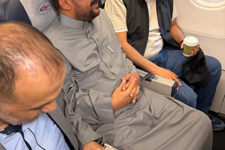 توافد الوزراء والقيادات العسكرية مستمر من العاصمة السعودية.. آخرهم الوزير الصالح واللواء الجبولي توافد الوزراء والقيادات العسكرية مستمر من العاصمة السعودية.. آخرهم الوزير الصالح واللواء الجبولي