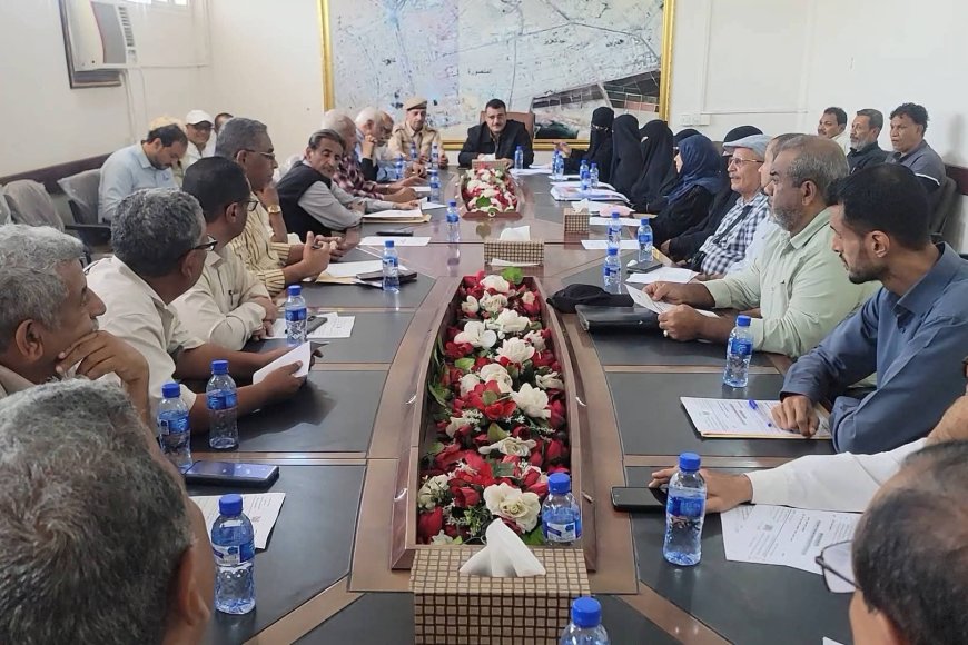 برئاسة مدير عام المديرية أحمد الداؤودي..تنفيذي المنصورة يناقش الاستعدادات لاستقبال شهر رمضان