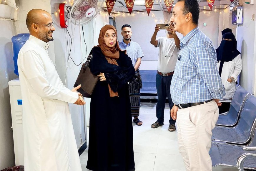 عدن.. تدشين المخيم الطبي المجاني للأطفال والباطني في مركز تو فارما بمديرية صيرة