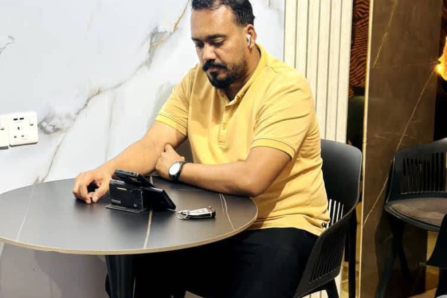 الإعلام الرياضي بساحل حضرموت يبارك المهندس علاء العمودي حصوله على#الماجستير_المهني_في_إدارة_الأعمال_للمنظمات_الرياضية (المؤسسات والأندية والاتحادات الرياضية) من أكاديمية IBS للتدريب بجمهورية مصر العربية،
