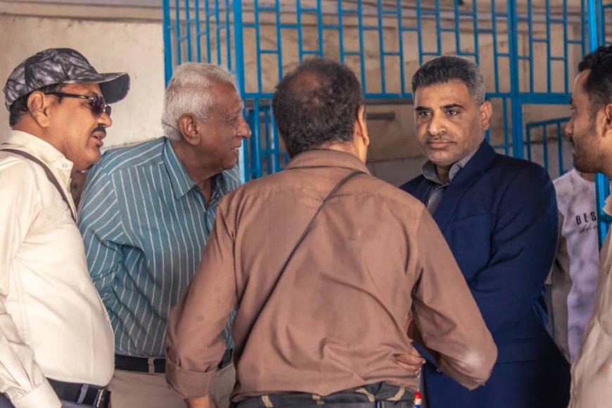 تدشين بيع اللحوم بأسعار مدعومة في عدن