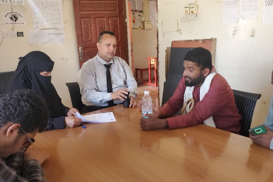 توقيع اتفاقية شراكة وتعاون بين مؤسسة تمكين شباب وجمعية رعاية وتأهيل المكفوفين بلحج