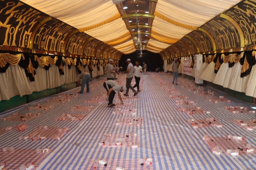 مؤسسة بازرعة تدشن مخيماتها الرمضانية في 5 محافظات لتستهدف 300 ألف مستفيد