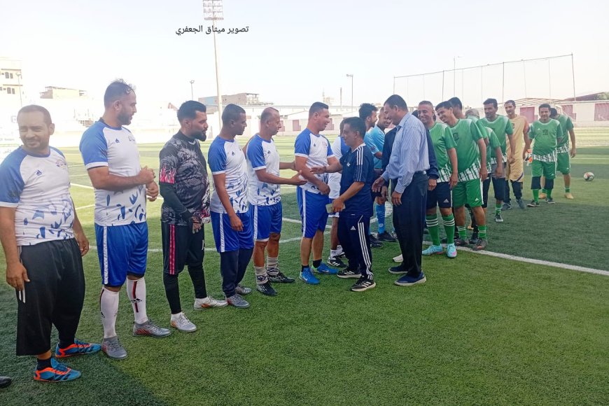 فريق النفط يستهل بطولة كأس عدن بفوز مستحق.. ومفاجأة تنتظر المشاركين بالبطولة 