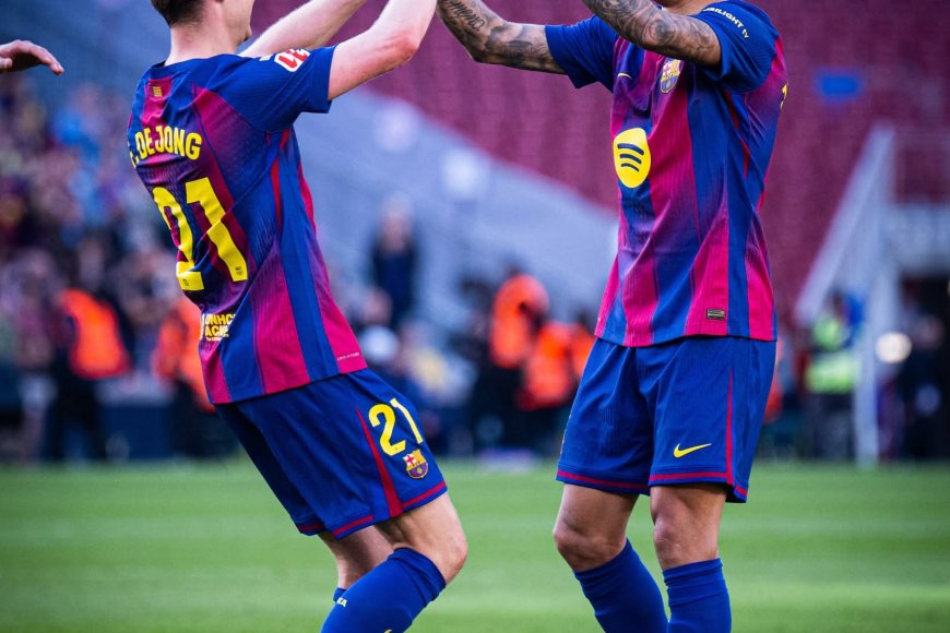 برشلونة .. يعود لصدارة الدور الإسباني.. تفاصيل