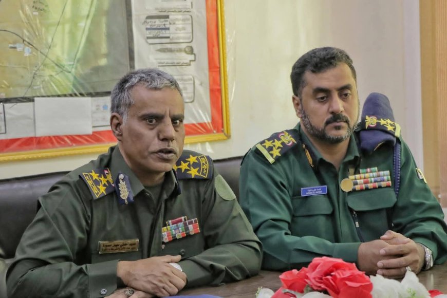 مدير عام الأمن والشرطة بالمهرة يترأس اجتماعًا موسعًا ويوجه برفع الجاهزية خلال شهر رمضان