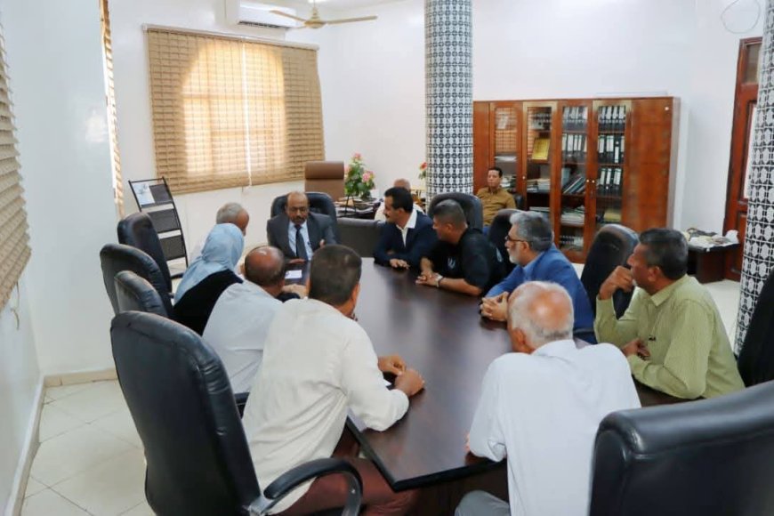 وزير النفط والمعادن يتفقد هيئة المساحة الجيولوجية ويبحث سبل التعاون مع السعودية